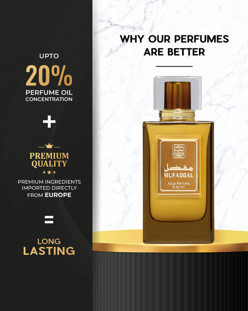 Naseem MUFADDAL Perfume