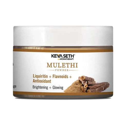 Keya Seth Aromatherapy Mulethi Powder Face Pack for Women & Men