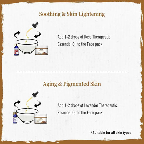 Keya Seth Aromatherapy Mulethi Powder Face Pack for Women & Men