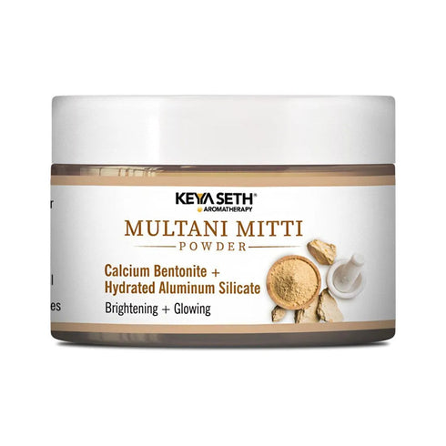 Keya Seth Aromatherapy Multani Mitti Powder Face Pack for Women & Men