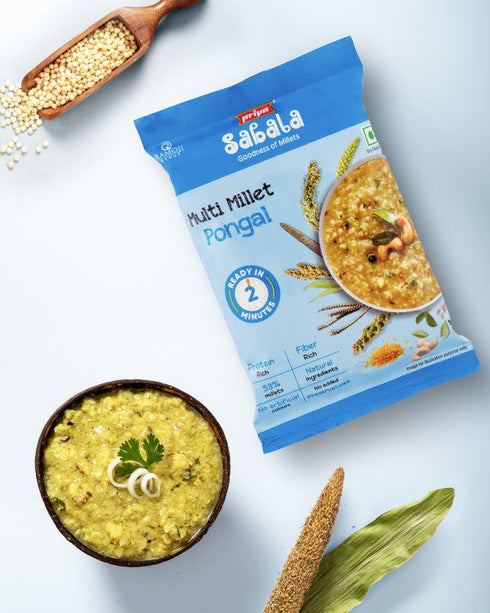 Sabala Millets Multi Millet Pongal