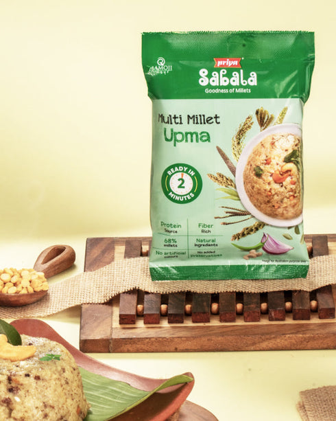 Sabala Millets Multi Millet Upma