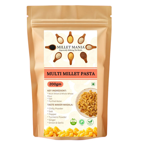 Millet Mania Multi Millet Pasta