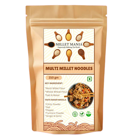 Millet Mania Multi Millet Noodles