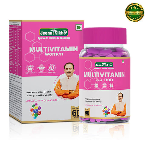 Jeena Sikho Multivitamin Tablets for Men and Women