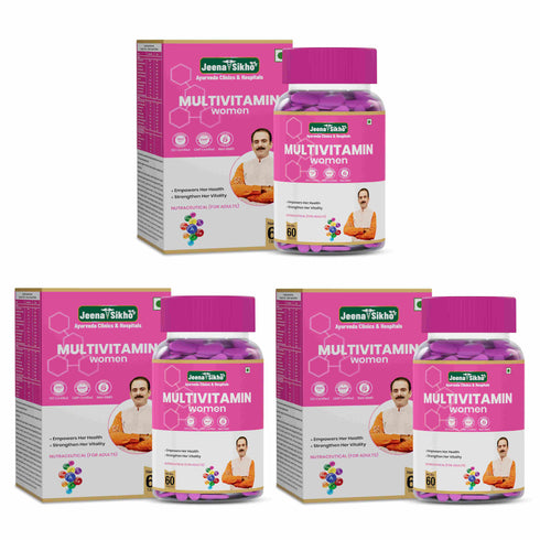 Jeena Sikho Multivitamin Tablets for Men and Women