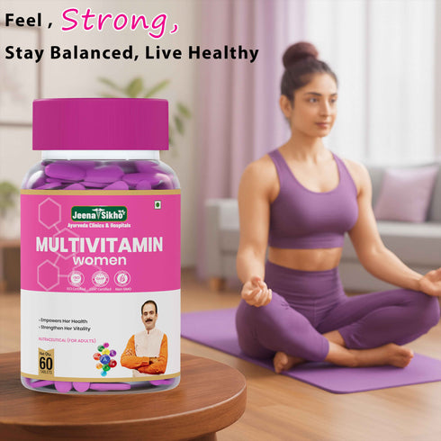 Jeena Sikho Multivitamin Tablets for Men and Women