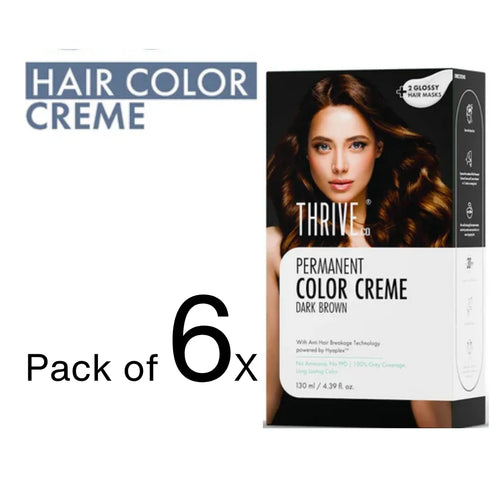 Thriveco Permanent Hair Color Creme For Men & Women