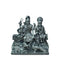 Pure Silver 92.5 Antique MURTHY Shiv Family 254.73g By Mahita Collections
