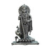 Pure Silver Antique Murugan Idol Standing 137.72G By Mahita Collections