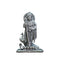 Pure Silver Antique Muragan Idol Standing 42.84G By Mahita Collections