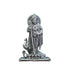 Pure Silver Antique Muragan Idol Standing 42.84G By Mahita Collections