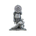 Pure Silver Antique Muragan Idol Standing 42.84G By Mahita Collections