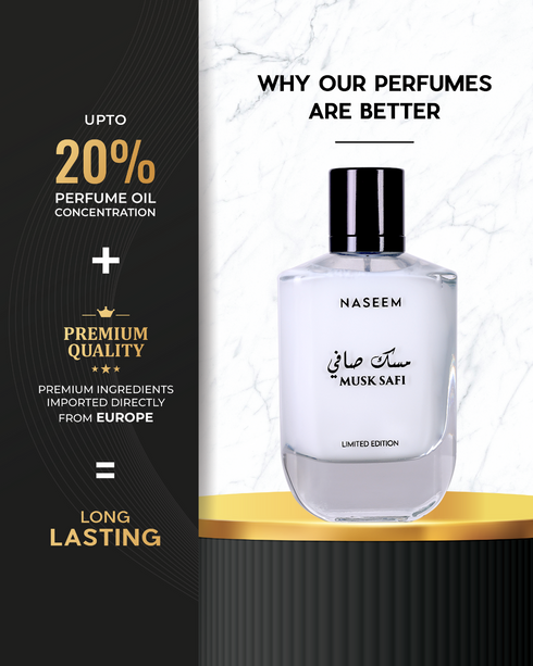 Naseem MUSK SAFI - Limited Edition Perfume