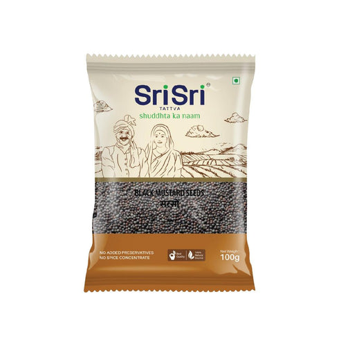 sri sri tattva black mustard seeds
