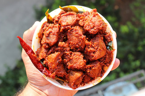 Prakruthi Mild Spice Mutton Pickle