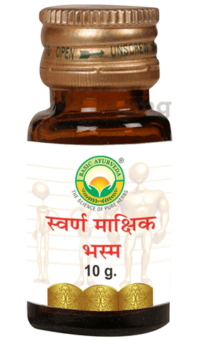 Basic Ayurveda Swarna Makshik Bhasma 10g