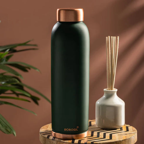 BOROSIL Colour Copper bottle 1 Litre
