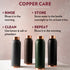 BOROSIL Colour Copper bottle 1 Litre