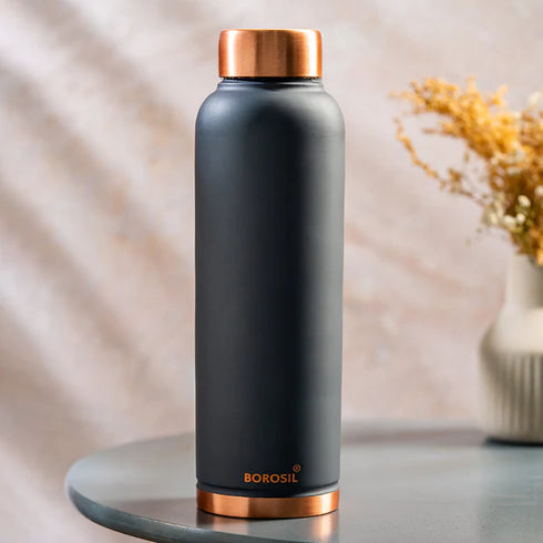 BOROSIL Colour Copper bottle 1 Litre