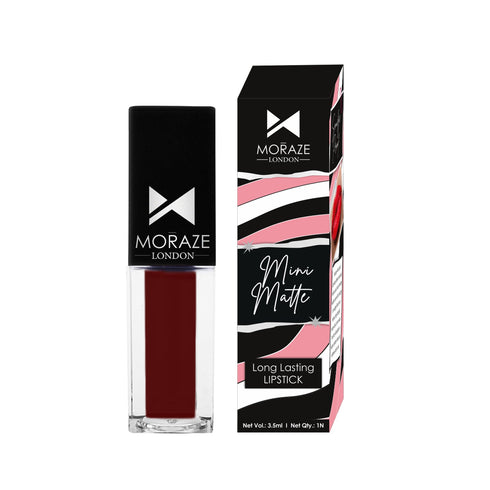 Moraze Cosmetics Mini Matte long lasting liquid lipstick
