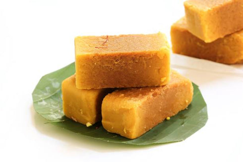 Kesariya Mysore Pak