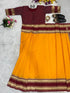 Ethnic Suits Mysore Silk Zip and Go South Indian Saree gown