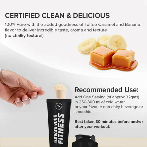 Wellbeing Nutrition Superfood Plant Protein Isolate