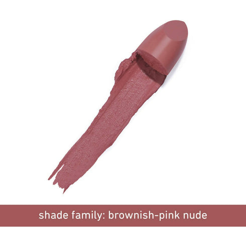 Plum Butter Crème Matte Lipstick Mocha Muse 126 | Brownish Pink Nude