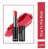FLiCKA Wear Me Everywhere Creamy Matte Lipstick Fire To The Rain | Peach