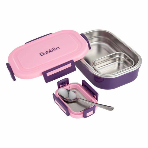 Dubblin Candy Stainless Steel Lunch Box