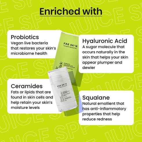 FAE Beauty Basic Skinstick Hydrating & Strengthening Serum Stick 30 gm