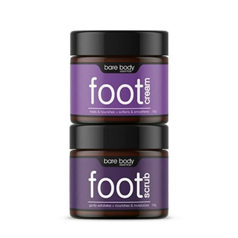 Bare Body Essentials Happy Feet Combo