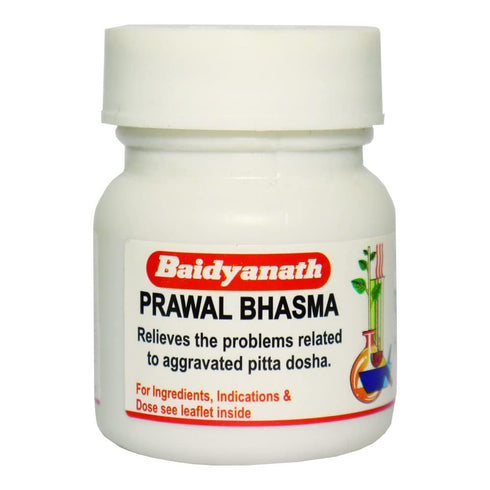 Baidyanath Prawal Bhasma 2.5g