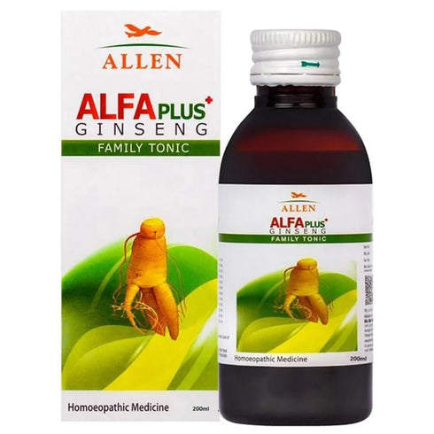 Allen Alfa Plus Ginseng Family Tonic
