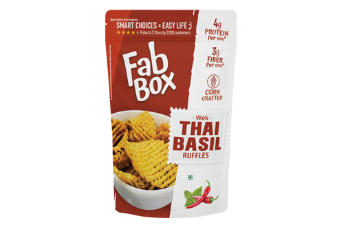 Fabbox Wok Thai Basil Ruffles