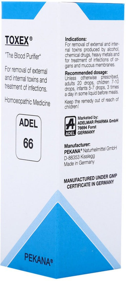 Adel 66 Drops Toxex 20ml