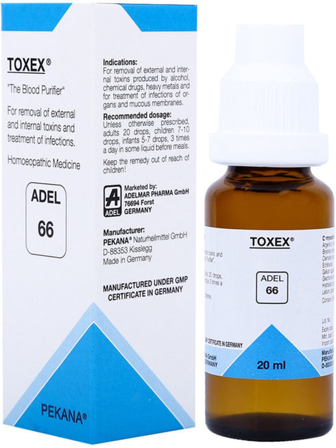 Adel 66 Drops Toxex 20ml