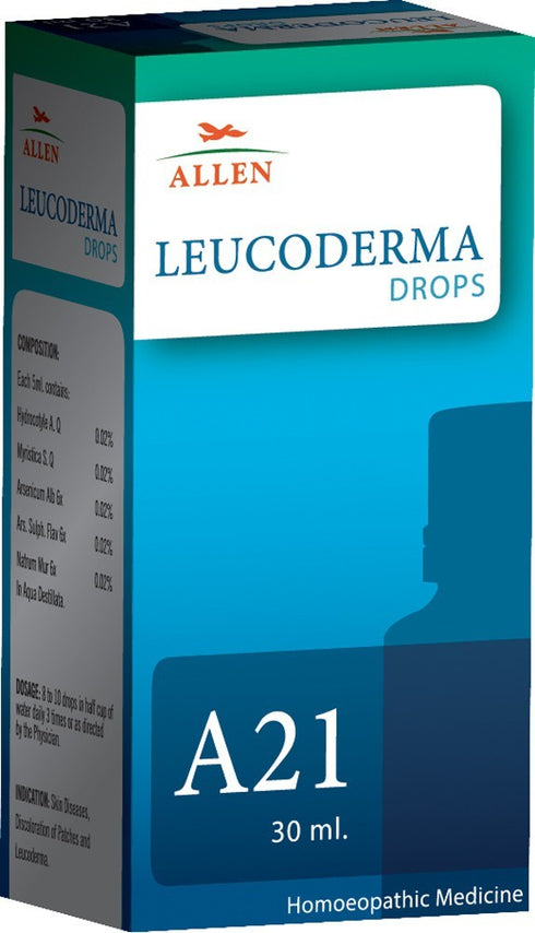 Allen A21 Leucoderma Drop