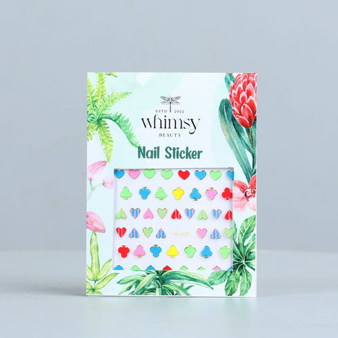 Whimsy Beauty Nail Art Stickers for Nails Decoration