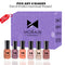 Moraze Cosmetics 6 TRENDING NUDE NAIL POLISH KIT