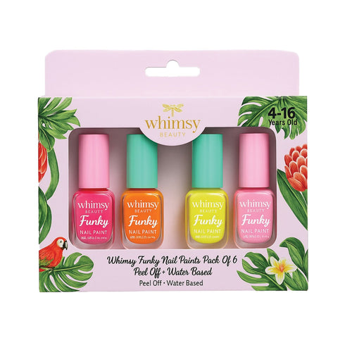 Whimsy Beauty Funky Nail Paint Kit