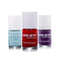 Keya Seth Aromatherapy Aquatica + Grape Love + Crimson Long Wear Nail Enamel Enriched with Vitamin E & Argan Oil