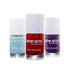 Keya Seth Aromatherapy Aquatica + Grape Love + Crimson Long Wear Nail Enamel Enriched with Vitamin E & Argan Oil