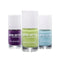 Keya Seth Aromatherapy Aquatica + Mint Green + Grape Love Long Wear Nail Enamel Enriched with Vitamin E & Argan Oil