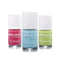 Keya Seth Aromatherapy Aquatica + Mint Green + Soothing Pink Long Wear Nail Enamel Enriched with Vitamin E & Argan Oil