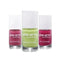 Keya Seth Aromatherapy Mint Green + Workaholic + Flamingo Long Wear Nail Enamel Enriched with Vitamin E & Argan Oil
