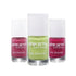Keya Seth Aromatherapy Mint Green + Workaholic + Flamingo Long Wear Nail Enamel Enriched with Vitamin E & Argan Oil
