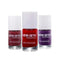 Keya Seth Aromatherapy Crimson + Wine N Dine + Grape Love Long Wear Nail Enamel Enriched with Vitamin E & Argan oil