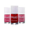 Keya Seth Aromatherapy Crimson + Soothing Pink + Lady Like Long Wear Nail Enamel Enriched with Vitamin E & Argan Oil